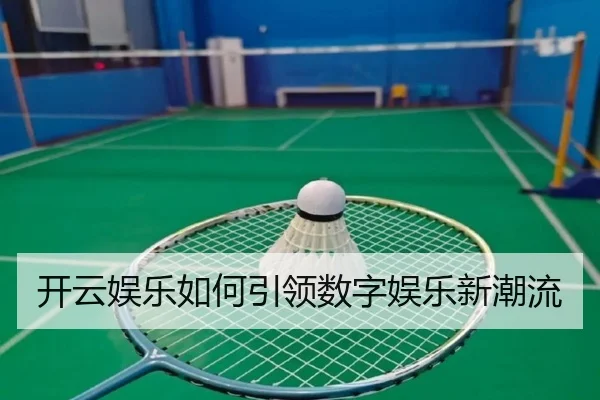 开云娱乐如何引领数字娱乐新潮流